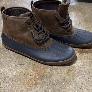 Men’s sperry duck boots